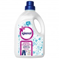 Igienol Virucid Dezinfectant lichid pentru haine Fresh Linen 1,5L, avizat Ministerul Sanatatii✅ .Produse de igiena si dezinfectanti profesionali ✅ 