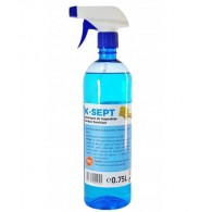 K-SEPT Virucid Dezinfectant suprafete pe baza de alcool 75%, cu pulverizator, 750 ml✅ .Produse de igiena si dezinfectanti profesionali ✅ 