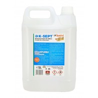 K-SEPT Virucid Dezinfectant maini pe baza de alcool 75%, 5 L✅ .Produse de igiena si dezinfectanti profesionali ✅ 