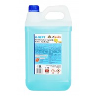 K-SEPT Virucid Dezinfectant suprafete pe baza de alcool 75%, 5 L✅ .Produse de igiena si dezinfectanti profesionali ✅ 