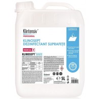 Klinosept Virucid Dezinfectant suprafete pe baza de alcool 5L, avizat Ministerul Sanatatii✅ .Produse de igiena si dezinfectanti profesionali ✅ 