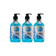 Pachet Lebada Biocid Gel dezinfectant maini racoritor 70% alcool, 500 ml x 3 buc✅ .Produse de igiena si dezinfectanti profesionali ✅ 