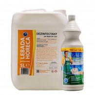 Lebada Biocid Dezinfectant pe baza de clor profesional, 5 L + Lebada dezinfectant pe baza de clor 1.5 L, avizat Ministerul Sanatatii✅ .Produse de igiena si dezinfectanti profesionali ✅ 