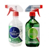 Lebada Biocid Dezinfectant spray multisuprafete 2 buc x 500 ml✅ .Produse de igiena si dezinfectanti profesionali ✅ 