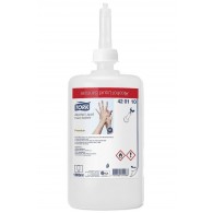 Lichid dezinfectant de maini pe baza de alcool, 1 l, Tork, avizat Ministerul Sanatatii 420110✅ .Produse de igiena si dezinfectanti profesionali ✅ 