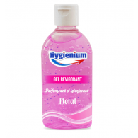 Hygienium Gel Igienizant maini Floral, 85ml✅ .Produse de igiena si dezinfectanti profesionali ✅ 