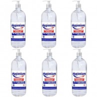 Pachet Hygienium Virucid Gel dezinfectant maini 1000 ml, avizat Ministerul Sanatatii, 6 buc✅ .Produse de igiena si dezinfectanti profesionali ✅ 