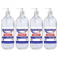 Pachet Hygienium Virucid Gel dezinfectant maini 1000 ml, avizat Ministerul Sanatatii, 4 buc✅ .Produse de igiena si dezinfectanti profesionali ✅ 