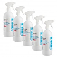 Pachet Klintensiv Virucid dezinfectant suprafete gata de utilizare avizat Ministerul Sanatatii 5buc x1000 ml✅ .Produse de igiena si dezinfectanti profesionali ✅ 