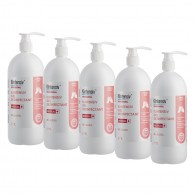 Pachet Klintensiv Virucid Gel dezinfectant maini 1000 ml x 5 buc, avizat Ministerul Sanatatii✅ .Produse de igiena si dezinfectanti profesionali ✅ 