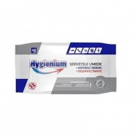 Hygienium Biocid Servetele umede dezinfectante maini 48 buc, avizat Ministerul Sanatatii✅ .Produse de igiena si dezinfectanti profesionali ✅ 