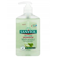 Sanytol Dezinfectant Sapun Lichid Antibacterian Aloe Vera & Ceai Verde, 250 ml✅ .Produse de igiena si dezinfectanti profesionali ✅ 