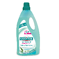 Sanytol Virucid Dezinfectant pardoseli si suprafete (eucalipt) 1L, avizat Ministerul Sanatatii✅ .Produse de igiena si dezinfectanti profesionali ✅ 