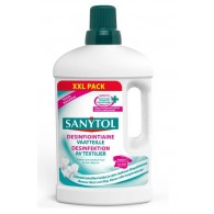 Sanytol Virucid Dezinfectant pentru haine 1L, avizat Ministerul Sanatatii✅ .Produse de igiena si dezinfectanti profesionali ✅ 