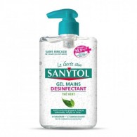 Sanytol Virucid Gel dezinfectant maini 250 ml, avizat Ministerul Sanatatii✅ .Produse de igiena si dezinfectanti profesionali ✅ 