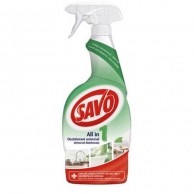 Savo Spray universal pentru suprafete All in 1, 650 ml✅ .Produse de igiena si dezinfectanti profesionali ✅ 