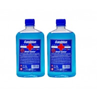Pachet Saniblue spirt/alcool sanitar 70%, 500 ml x 2 buc✅ .Produse de igiena si dezinfectanti profesionali ✅ 
