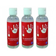 Pachet Sense Gel Virucid Dezinfectant 85% alcool, 3 x 100 ml✅ .Produse de igiena si dezinfectanti profesionali ✅ 