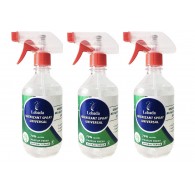 Pachet Lebada Biocid Dezinfectant Spray Universal 70% alcool ,500 ml x 3 buc✅ .Produse de igiena si dezinfectanti profesionali ✅ 