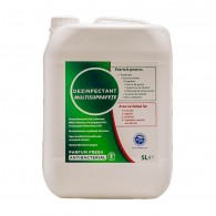 Lebada Biocid Dezinfectant Multisuprafete Antibacterian 5 l, avizat Ministerul Sanatatii✅ .Produse de igiena si dezinfectanti profesionali ✅ 