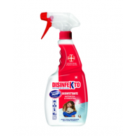 Solutie igienizanta suprafete, 500 ml, Disinfekto✅ .Produse de igiena si dezinfectanti profesionali ✅ 