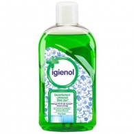 Igienol Virucid Dezinfectant fara clor Pine Fresh 1000 ml, avizat Ministerul Sanatatii✅ .Produse de igiena si dezinfectanti profesionali ✅ 