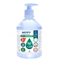 Mopy Profesional Gel igienizant maini, 500 ml✅ .Produse de igiena si dezinfectanti profesionali ✅ 