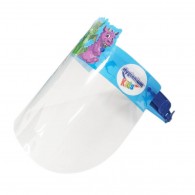 Hygienium Viziera protectie reglabila pentru copii albastra✅ .Produse de igiena si dezinfectanti profesionali ✅ 