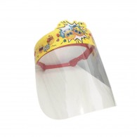 Hygienium Viziera protectie reglabila pentru copii rosie✅ .Produse de igiena si dezinfectanti profesionali ✅ 