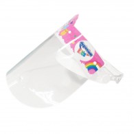 Hygienium Viziera protectie reglabila pentru copii alba✅ .Produse de igiena si dezinfectanti profesionali ✅ 