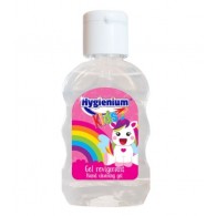 Hygienium Kids Gel revigorant maini Unicorn Pink, 50 ml✅ .Produse de igiena si dezinfectanti profesionali ✅ 