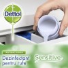 Dettol Dezinfectant rufe Sensitive, 1.5 L, la oferta promotionala✅. Produse profesionale de igiena si dezinfectie✅.